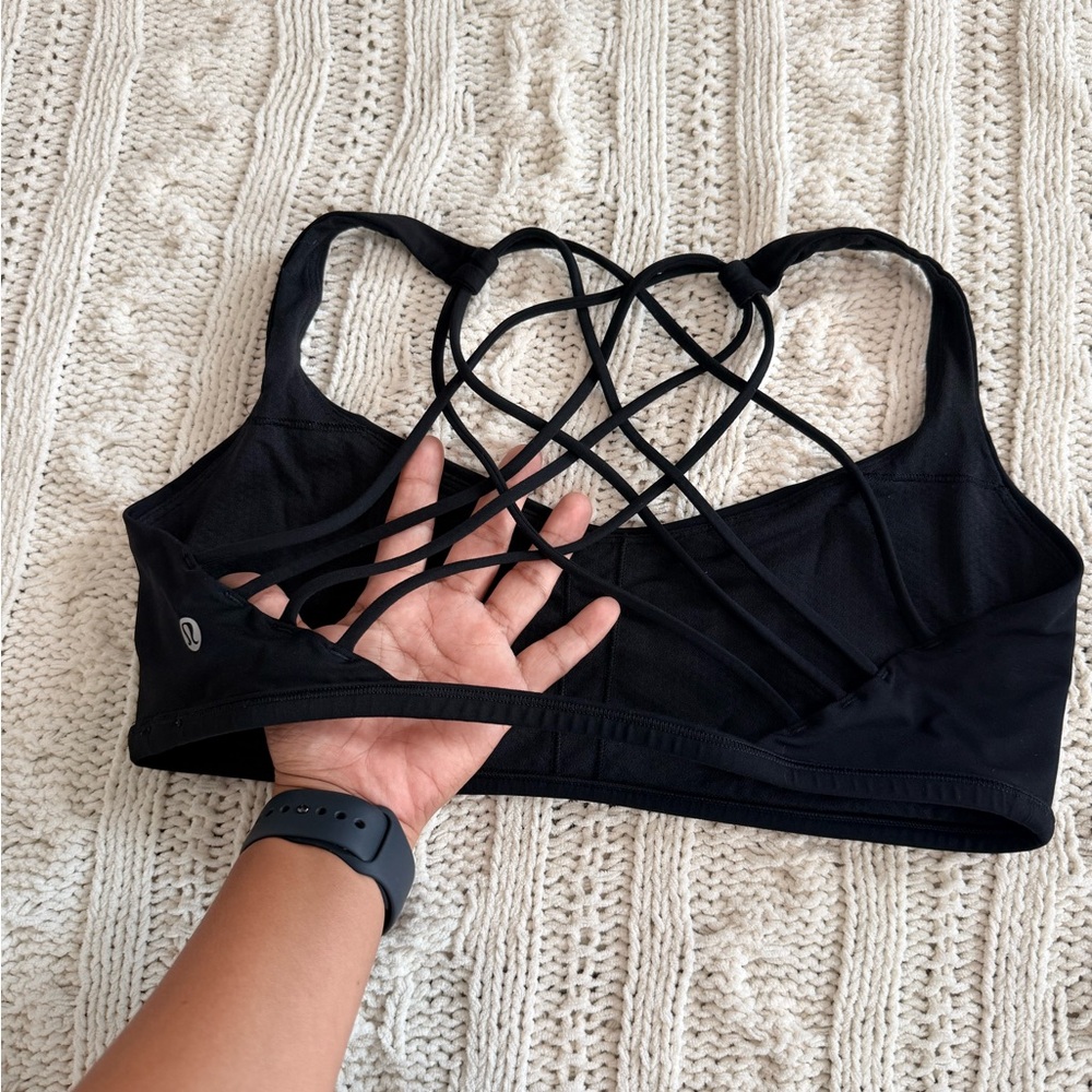 Lululemon Free To Be Wild Sports Bra Size 12
